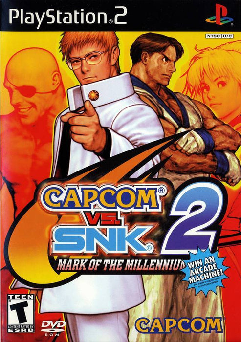 Capcom vs SNK 2: Mark of the Millennium 2001 (Playstation 2) - for just $0! 