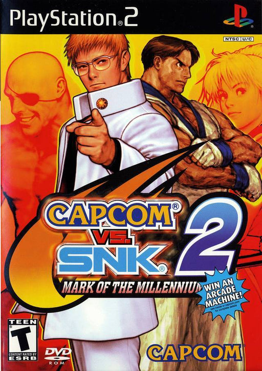 Capcom vs SNK 2: Mark of the Millennium 2001 (Playstation 2) - for just $0! 