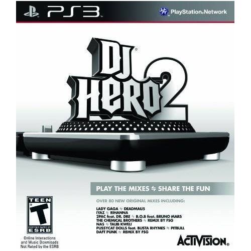 DJ Hero 2 (Playstation 3) - Premium Video Games - Just $0! Shop now at Retro Gaming of Denver