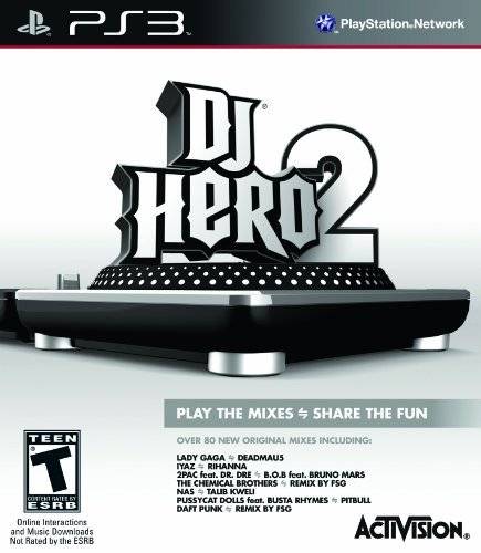 DJ Hero Turnable 2 Game Bundle (PlayStation 3) - Just $59.99! Shop now at Retro Gaming of Denver