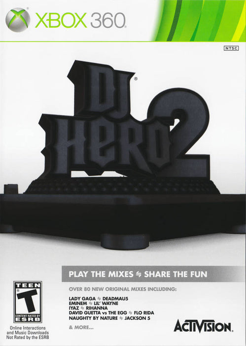 DJ Hero Mega Party Bundle (Xbox 360) - Just $49.99! Shop now at Retro Gaming of Denver