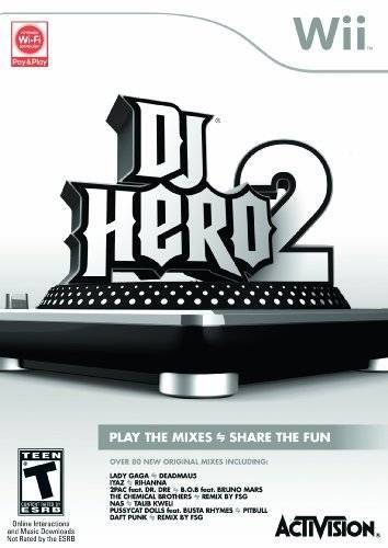 DJ Hero 2 (Wii) - for just $0! 