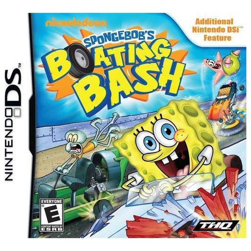 SpongeBob's Boating Bash (Nintendo DS) - Just $0! Shop now at Retro Gaming of Denver