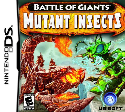 Battle of Giants: Mutant Insects (Nintendo DS) - for just $0! 