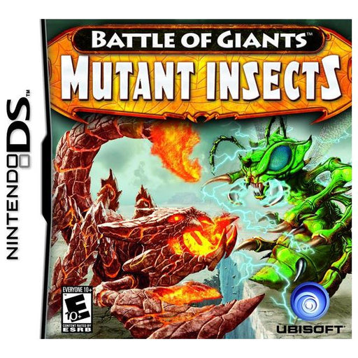 Battle of Giants: Mutant Insects (Nintendo DS) - Just $0! Shop now at Retro Gaming of Denver