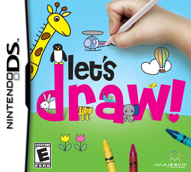 Let's Draw! (Nintendo DS) - for just $0! 