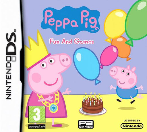 Peppa Pig: Fun And Games [European Import] (Nintendo DS) - for just $0! 