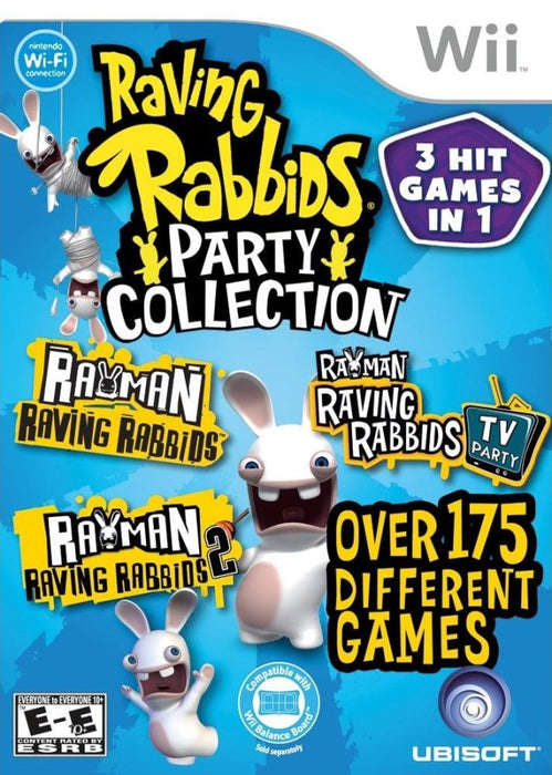 Raving Rabbids Party Collection (Wii) - for just $0! 