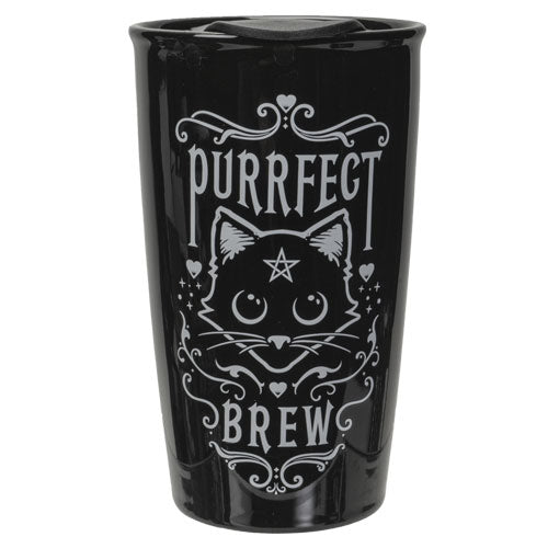 Purrfect Brew Travel Mug - for just $19.99! 