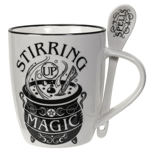 Stirring Up Magic Mug & Spoon Set - for just $13! 