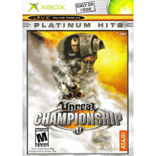 Unreal Championship (Platinum Hits) (Xbox) - Premium Video Games - Just $0! Shop now at Retro Gaming of Denver