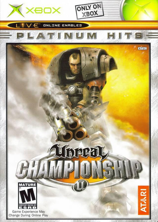 Unreal Championship (Platinum Hits) (Xbox) - for just $0! 
