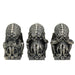 Cthulhu See Hear Speak No Evil Statue Set - Just $34.99! Shop now at Retro Gaming of Denver