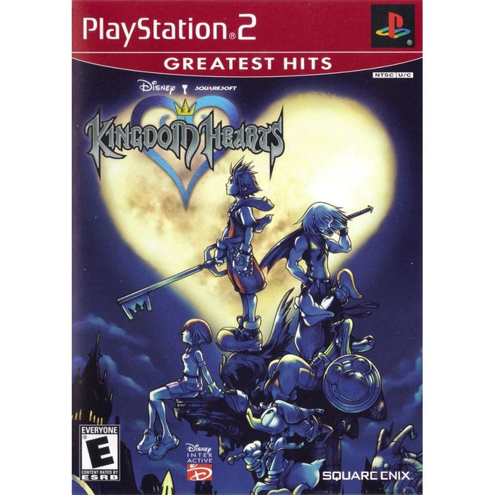 Kingdom Hearts (Greatest Hits) (Playstation 2) - Just $0! Shop now at Retro Gaming of Denver