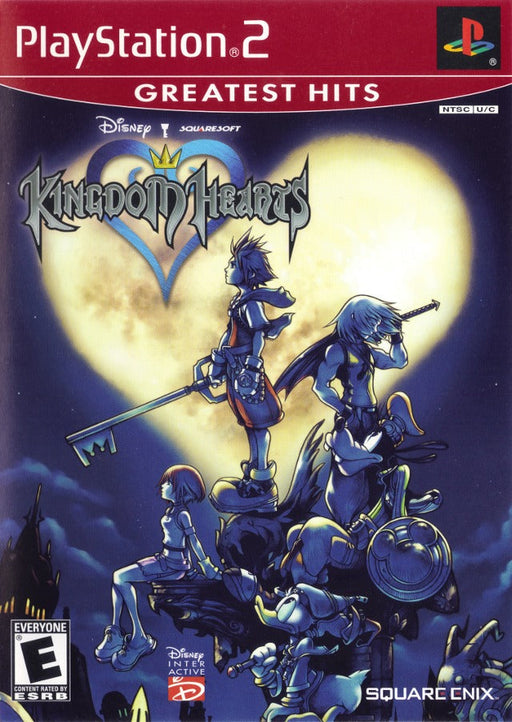 Kingdom Hearts (Greatest Hits) Bundle [Game + Strategy Guide] (PlayStation 2) - Just $0! Shop now at Retro Gaming of Denver