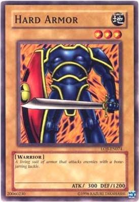 Hard Armor [LOB-EN074] Common - for just $0.20! 