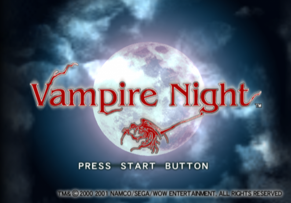 Vampire Night [Gun Bundle] – PlayStation 2 (PS2) - for just $0! 