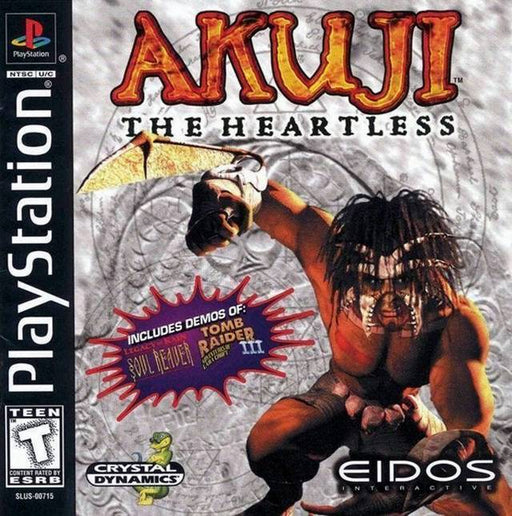 Akuji the Heartless (Playstation) - Premium Video Games - Just $0! Shop now at Retro Gaming of Denver