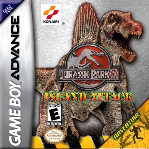 Jurassic Park III Island Attack (Gameboy Advance) - for just $0! 