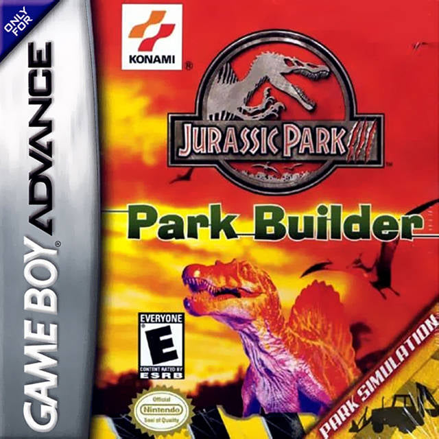 Jurassic Park III Park Builder (Gameboy Advance) - for just $0! 