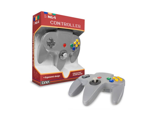 Nintendo N64 Controller Grey (CirKa) - Just $19.99! Shop now at Retro Gaming of Denver