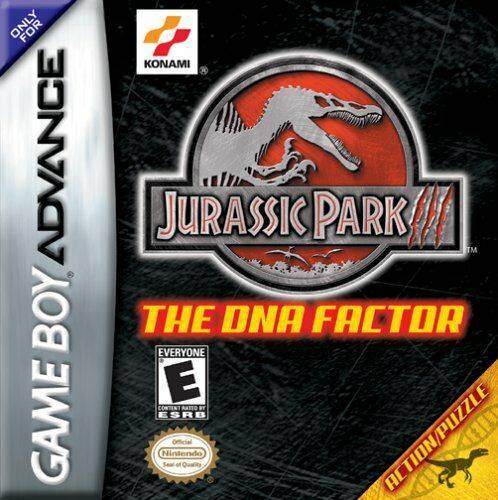Jurassic Park III DNA Factor (Gameboy Advance) - for just $0! 