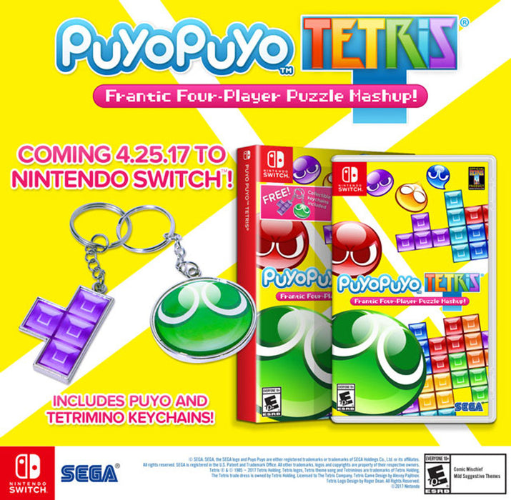 Puyo Puyo Tetris - Launch Edition (Nintendo Switch) - for just $0! 