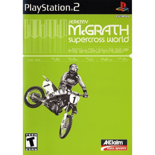 Jeremy McGrath Supercross World (Playstation 2) - Just $0! Shop now at Retro Gaming of Denver