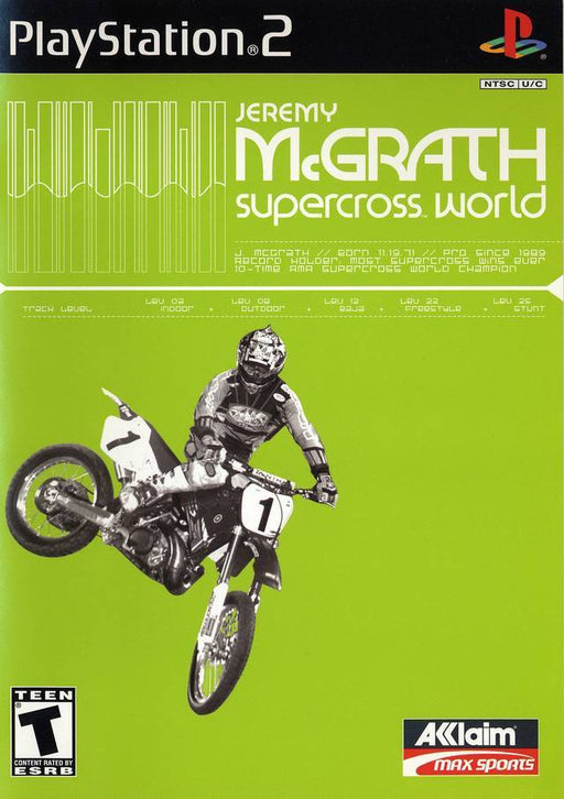 Jeremy McGrath Supercross World (Playstation 2) - for just $0! 