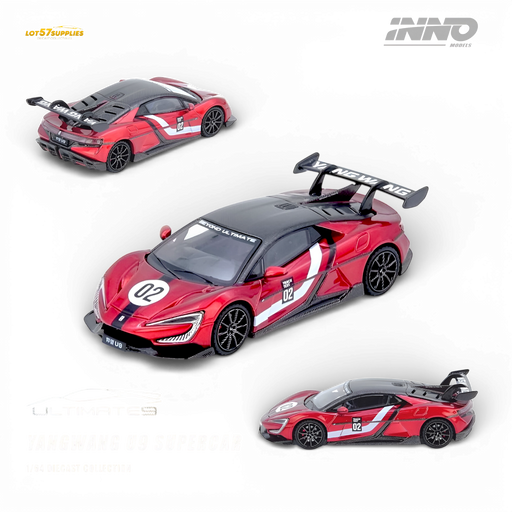 INNO64 Yangwang U9 Nurburgring 2025 1:64 - for just $24.99! 