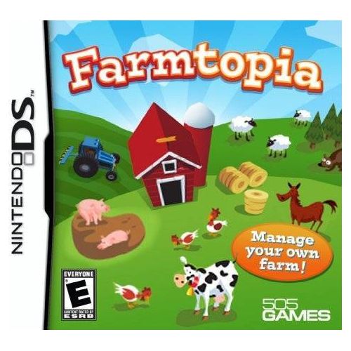 Farmtopia (Nintendo DS) - Premium Video Games - Just $0! Shop now at Retro Gaming of Denver