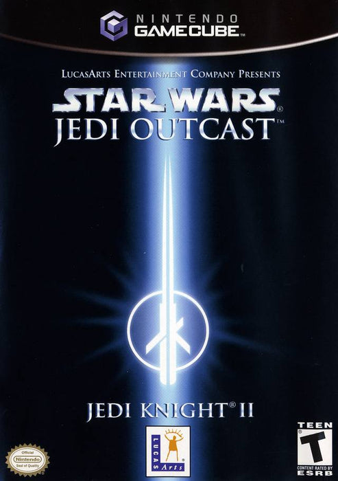 Star Wars Jedi Knight II: Jedi Outcast (Gamecube) - for just $0! 