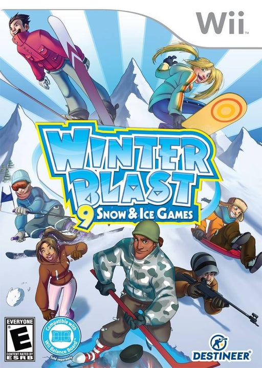 Winter Blast: 9 Snow & Ice Games (Wii) - for just $0! 