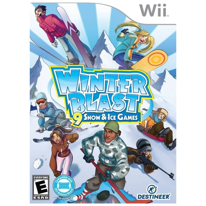 Winter Blast: 9 Snow & Ice Games (Wii) - Just $0! Shop now at Retro Gaming of Denver