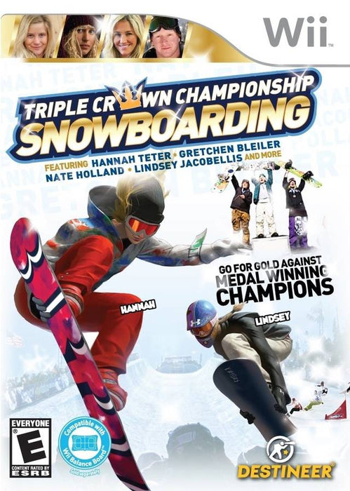 Triple Crown Snowboarding (Wii) - for just $0! 