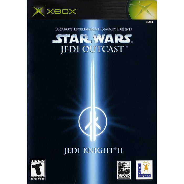 Star Wars Jedi Knight II: Jedi Outcast (Xbox) - Just $0! Shop now at Retro Gaming of Denver