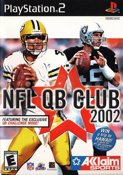 Quarterback Club 2002 (Playstation 2) - for just $0! 