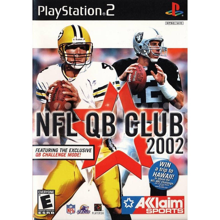 Quarterback Club 2002 (Playstation 2) - Just $0! Shop now at Retro Gaming of Denver