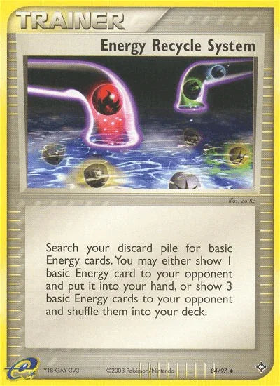 Energy Recycle System (84/97) [EX: Dragon] - for just $0.15! 
