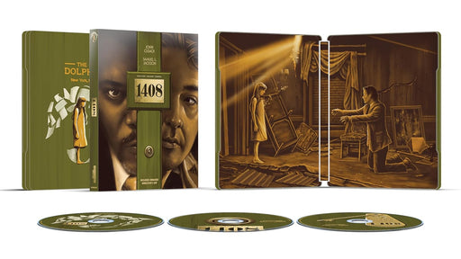 1408 - Limited Edition Steelbook (4K Ultra HD + Blu-ray + Digital) - for just $49.99! 