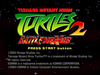 Teenage Mutant Ninja Turtles 2: Battle Nexus – PlayStation 2 (PS2) - for just $20.99! 