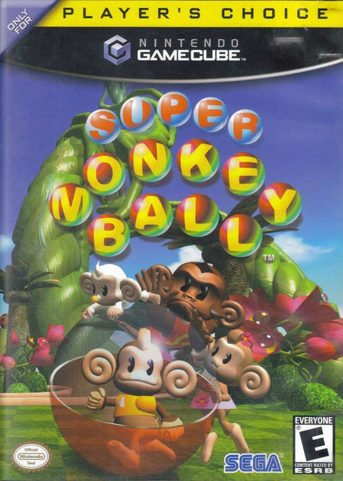 Super Monkey Ball (Player's Choice) (Gamecube) - for just $0! 