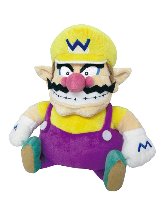 Super Mario Brothers: Wario Plush (10") - for just $22.99! 