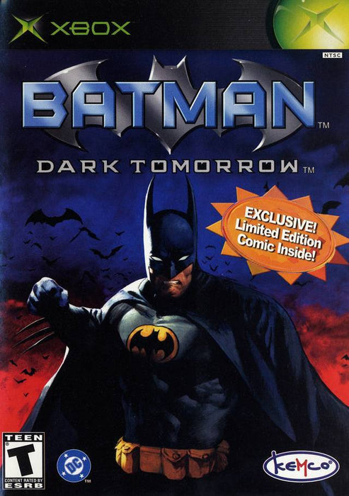 Batman Dark Tomorrow (Xbox) - for just $0! 