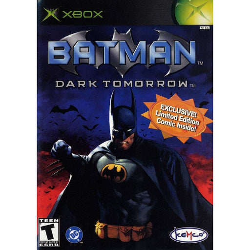 Batman Dark Tomorrow (Xbox) - Just $0! Shop now at Retro Gaming of Denver