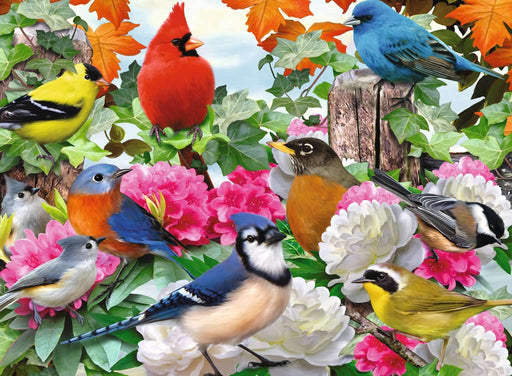 Puzzle: Garden Birds - for just $15.49! 