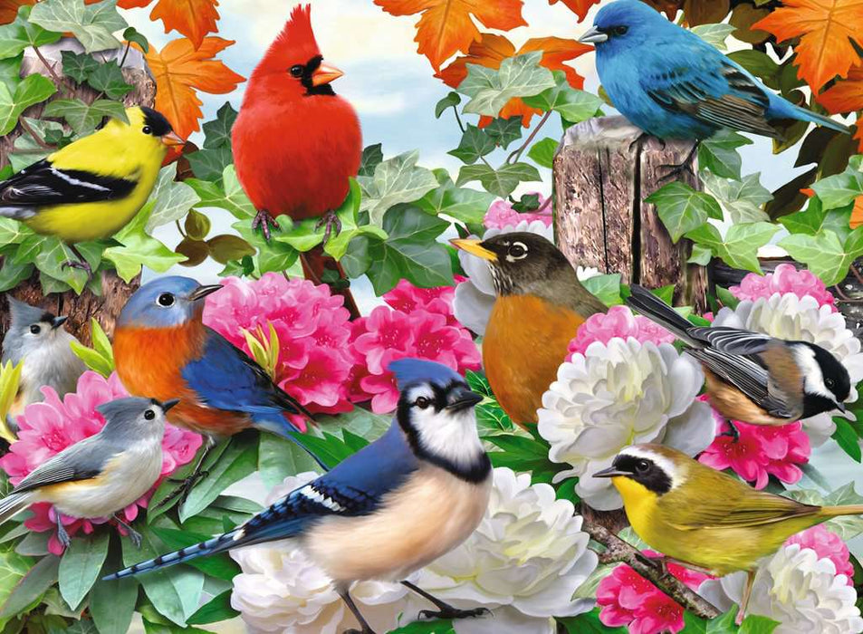 Puzzle: Garden Birds - for just $15.49! 