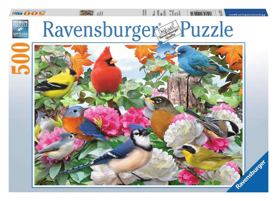 Puzzle: Garden Birds - for just $15.49! 