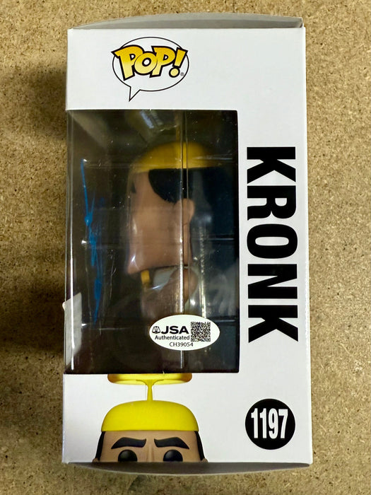 Patrick Warburton Signed Disney Kronk as Angel From The Emperors New Groove Vaulted Funko Pop! #1197 WonderCon 2022 Exclusive With JSA COA - for just $135! 