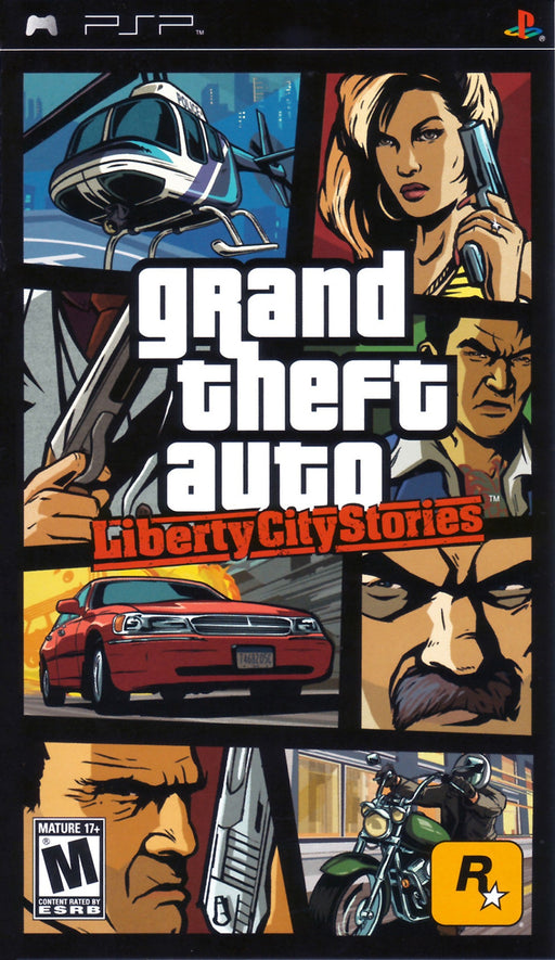 Grand Theft Auto: Liberty City Stories – PlayStation Portable (PSP) - for just $23.99! 